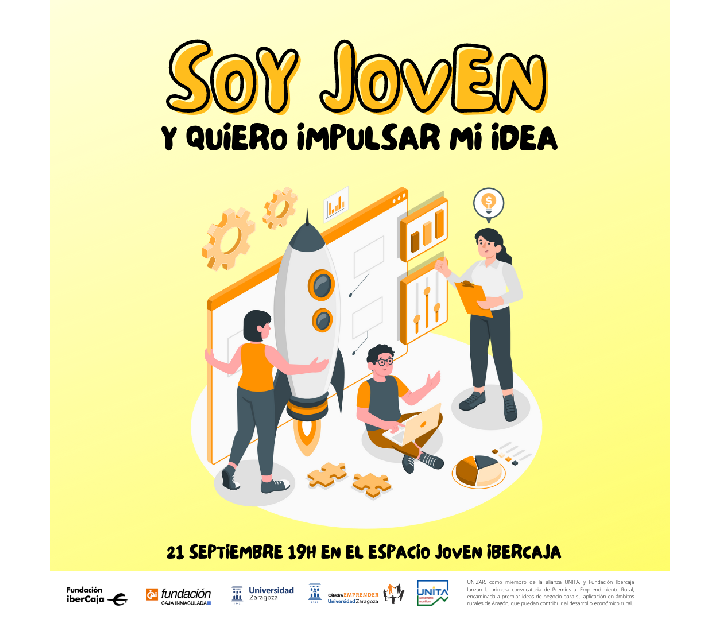 Soy joven y quiero impulsar mi idea 