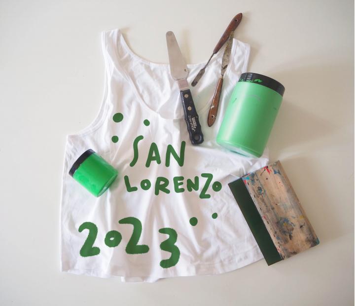camiseta para San Lorenzo Fundación Ibercaja