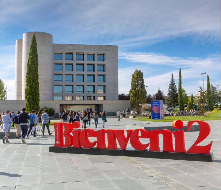 Sesión informativa de la Universidad de Navarra