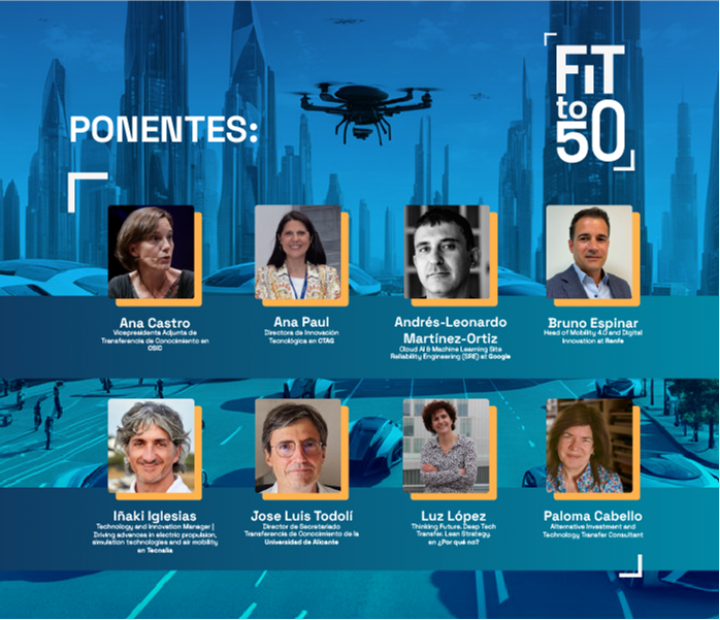 Fit to fifty. El futuro de los 