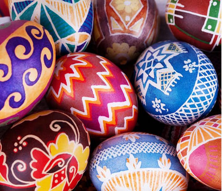 Taller de Pysanka. Huevos de Pascua ucranianos