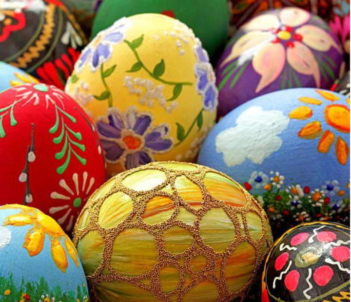 Taller de Pysanka. Huevos de Pascua ucranianos