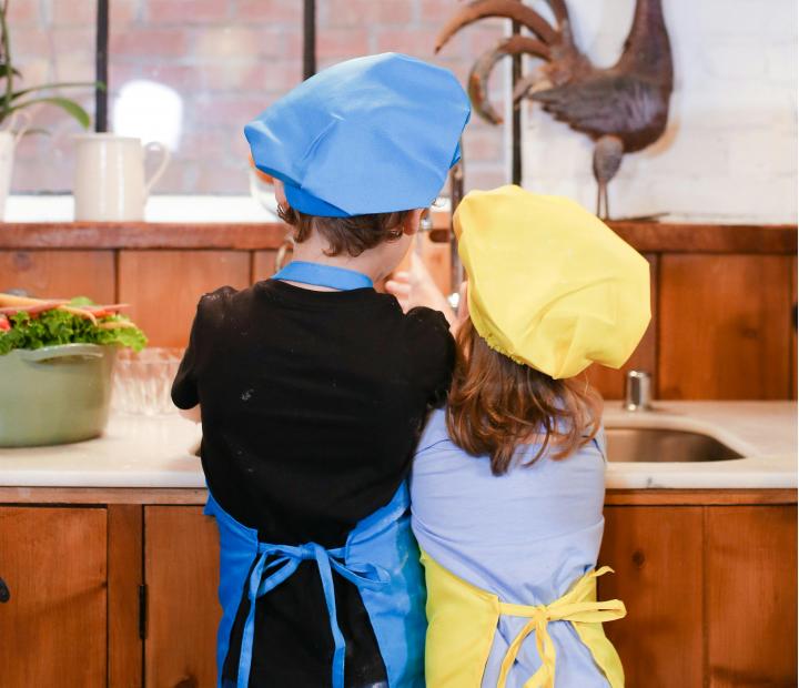 Pequechefs. El arte de contar historias en la cocina