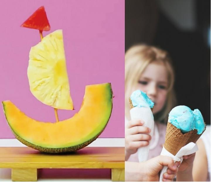 Minichefs: Especial Helados y Arte con fruta 