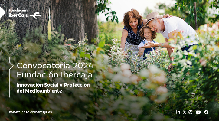 Convocatoria 2024 Innovación Social y Protección del Medioambiente