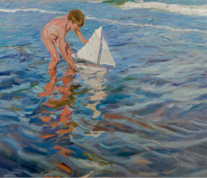 Visitas guiadas. En el mar de Sorolla con Manuel Vicent