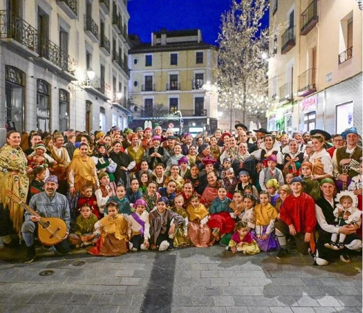 Tardeo. Agrupación Folklórica Santa Cecilia