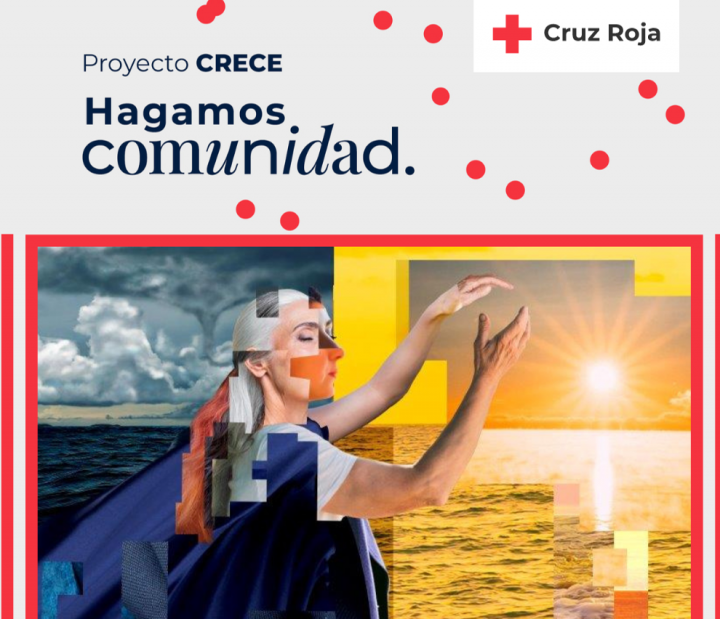 Programa Crece de Cruz Roja Española. 