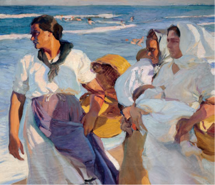 Visita guiada. El mundo de Sorolla y Manuel Vicent