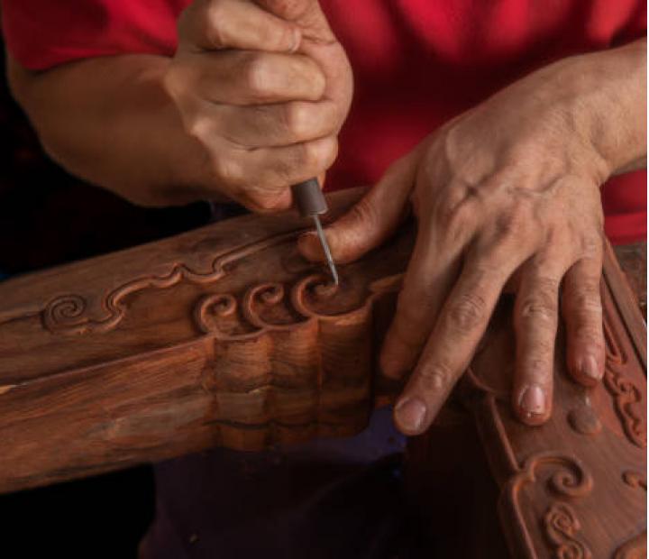 Restauración de muebles. Jueves tarde