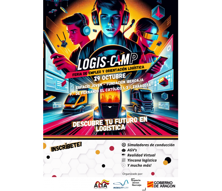 LOGIS-CAMP Mesas redondas 