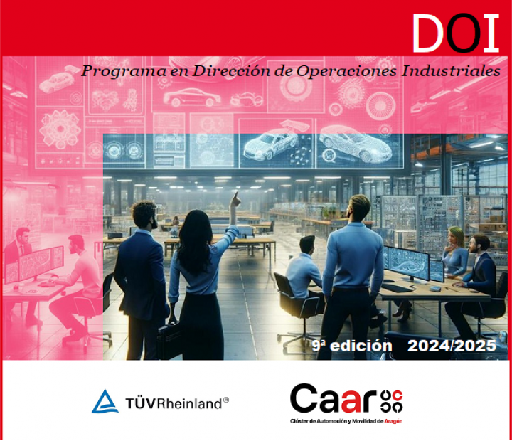 Programa DOI. Dirección de Operaciones Industriales. 9ª Edición.