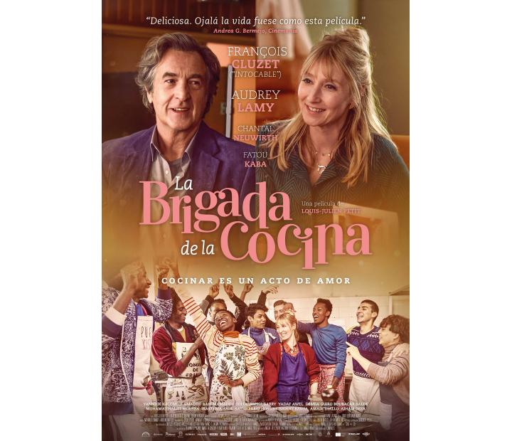 La Brigada de la Cocina. XVI Edición Ciclo de Cine por la Paz