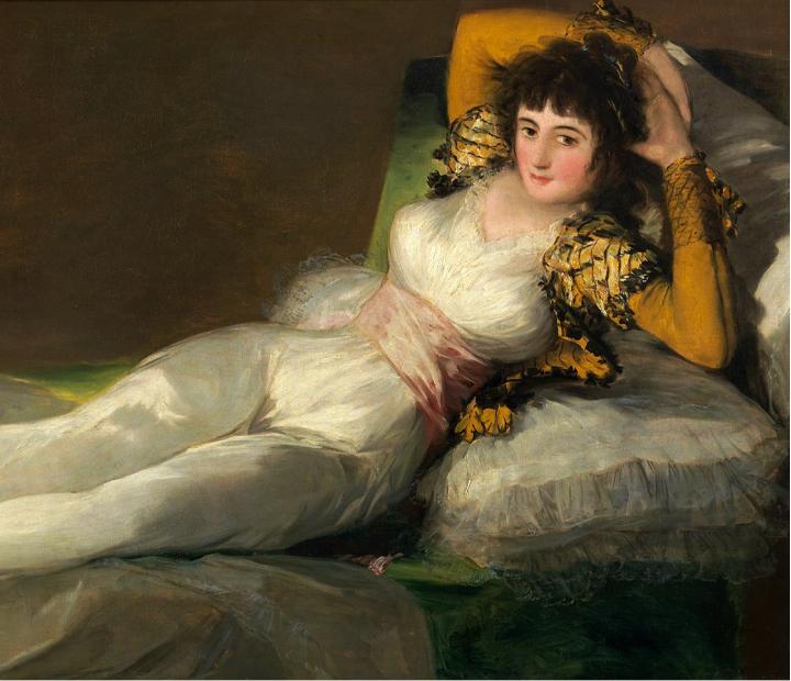 La moda en tiempos de Goya