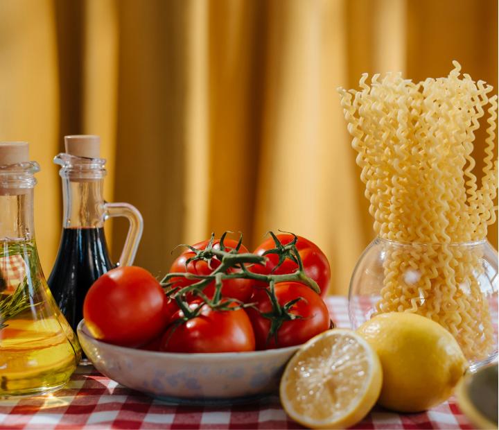 Pastas y salsas clásicas Italianas l