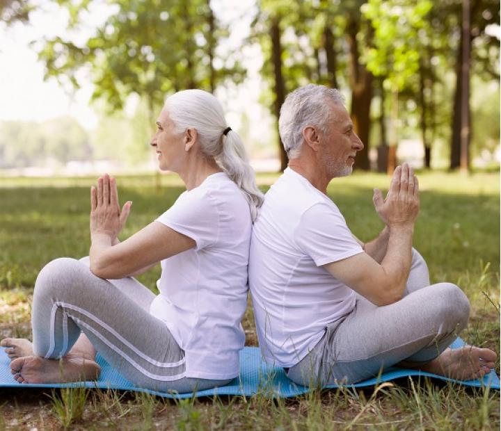 Mañanas de yoga con Pilar Tejero