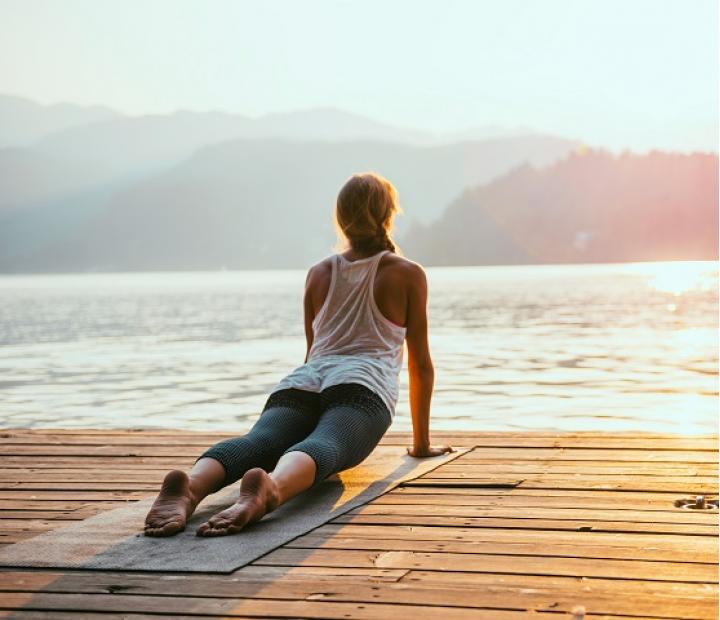 Mañanas de yoga con Pilar Tejero. Lunes y miércoles