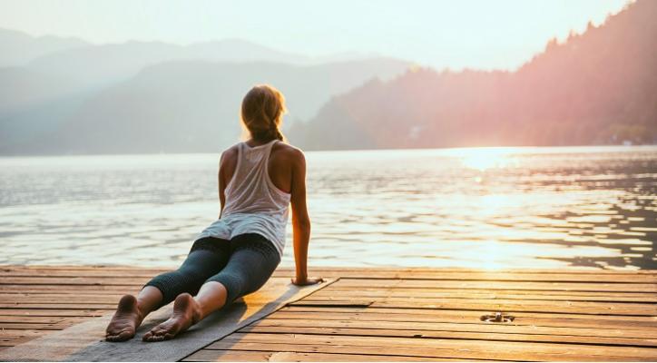 Mañanas de yoga con Pilar Tejero. Lunes y miércoles