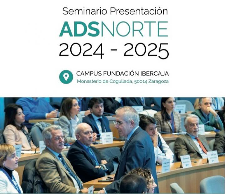 Seminario Presentación Alta Dirección Sanitaria (ADS) norte. 2024-2025