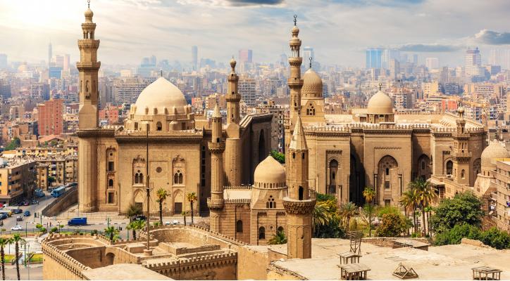 Ciudades y arquitectura: El Cairo