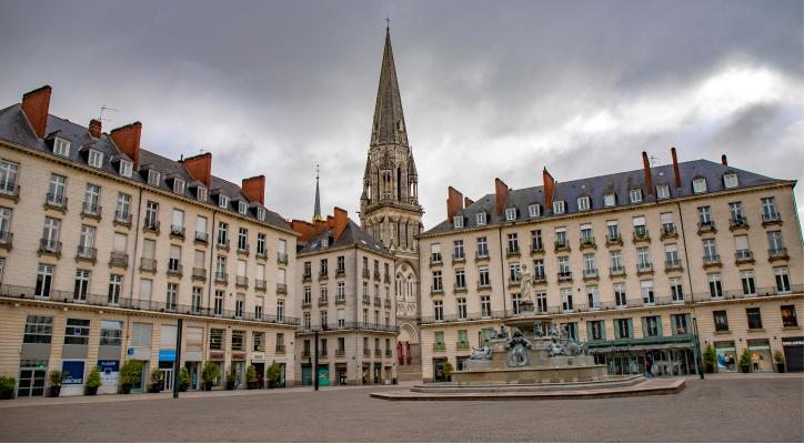 Ciudades y Arquitectura: Nantes