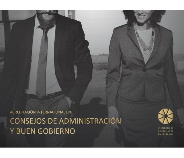 Acreditación Internacional en Consejos de Administración y Buen Gobierno