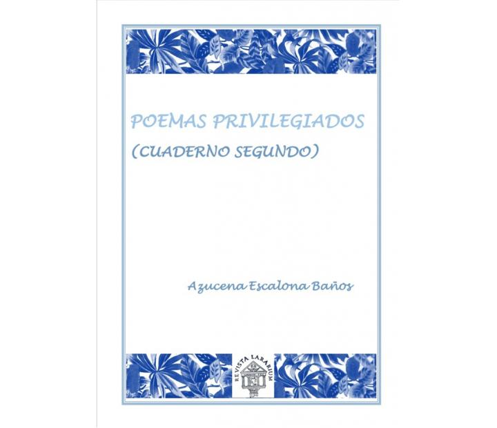 Poemas Privilegiados (Cuaderno Segundo)