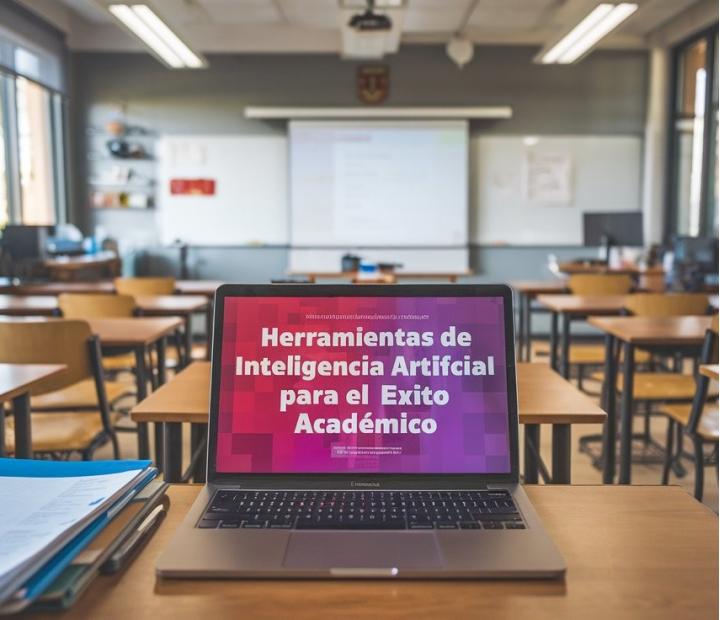 Herramientas de inteligencia artificial para el Éxito Académico