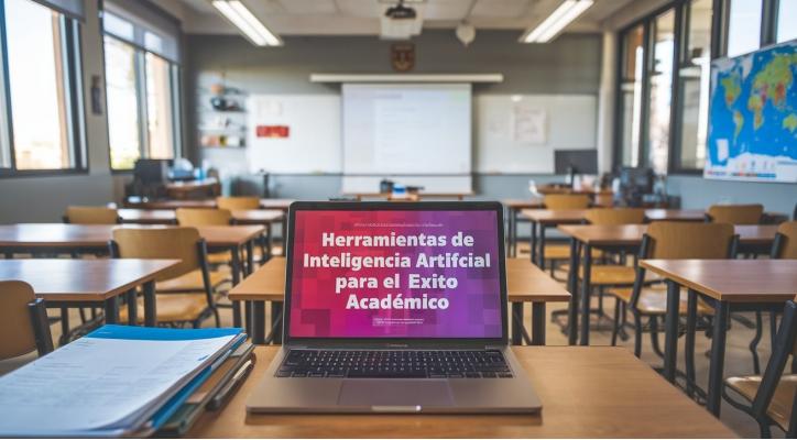 Herramientas de inteligencia artificial para el Éxito Académico