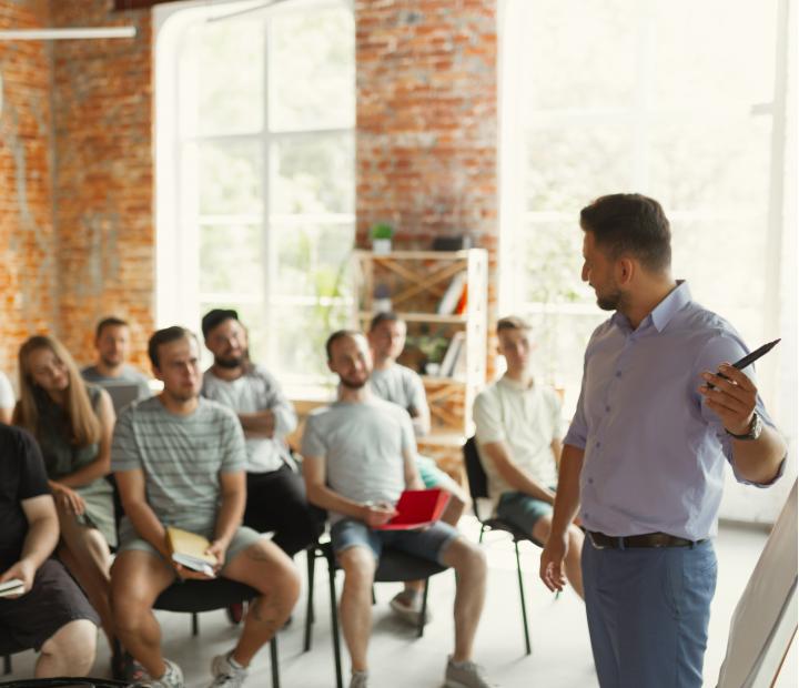 Disfruta hablando en público y déjate de rollos