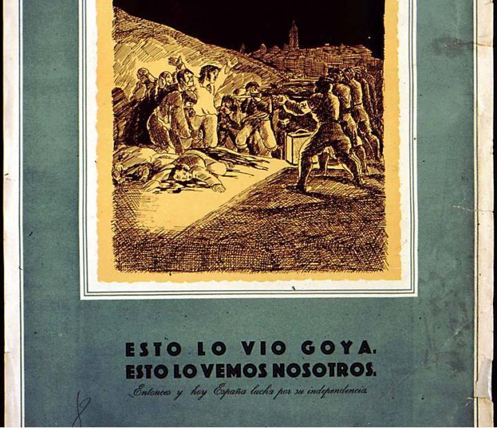 Goya, su guerra y su arte, insignes referentes durante la Guerra Civil