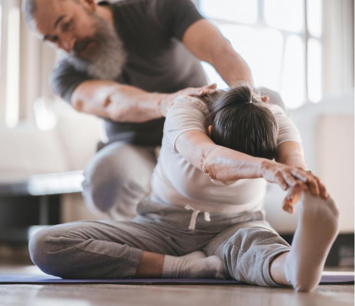 Mejora tu día a día con pilates. Entrenamiento personal en grupo