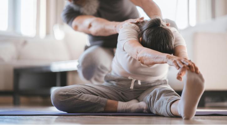 Mejora tu día a día con pilates. Entrenamiento personal en grupo