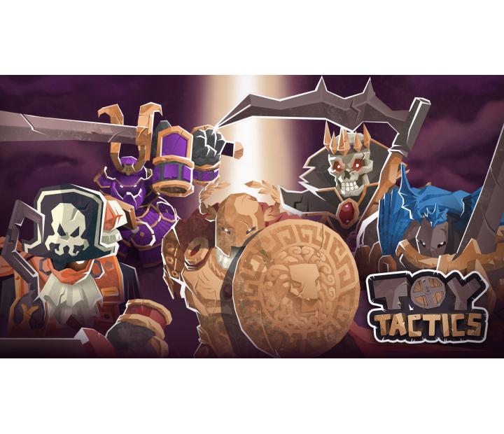 Toy Tactics, el videojuego aragonés más ambicioso de la historia. Presentación