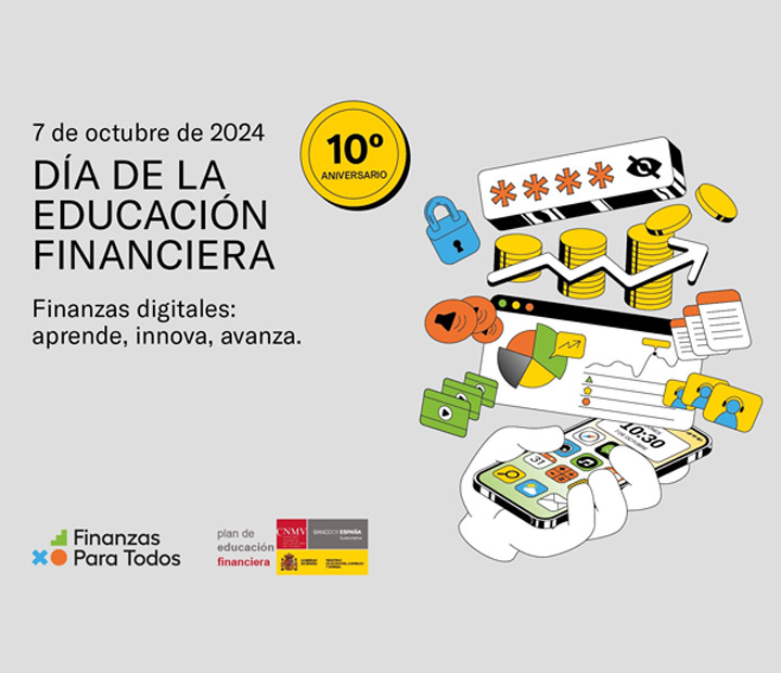 Semana de la Educación Financiera 2024. Finanzas digitales: aprende, innova, avanza