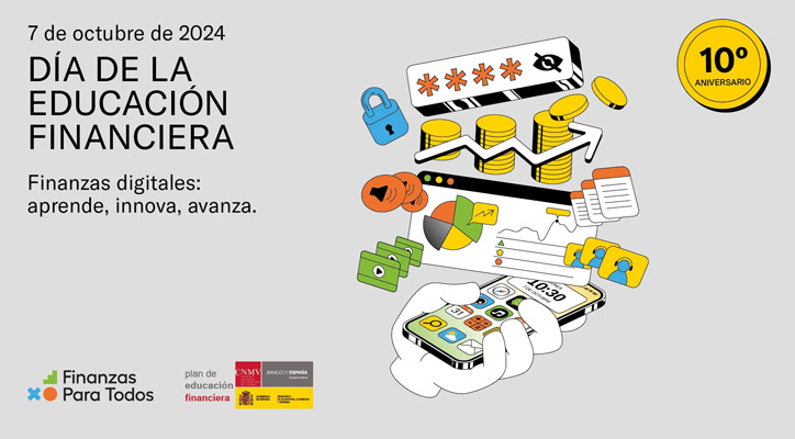 Semana de la Educación Financiera 2024. Finanzas digitales: aprende, innova, avanza