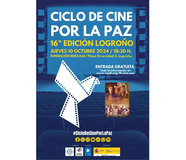 La Brigada de la Cocina. XVI Edición Ciclo de Cine por la Paz