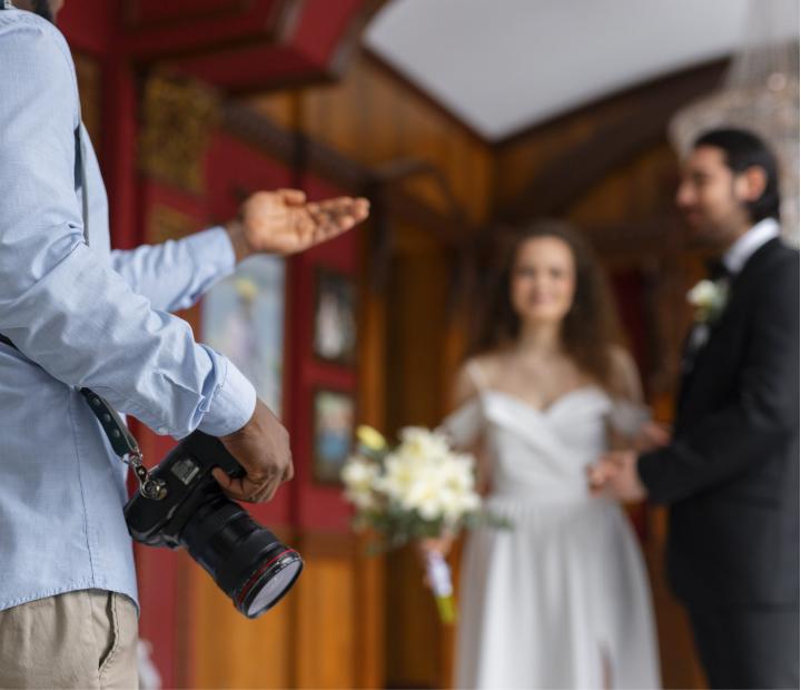 Conoce el arte de la fotografía de bodas