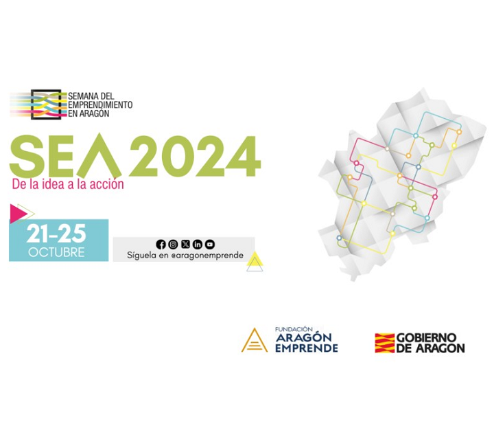 Semana del emprendimiento en Aragón 2024