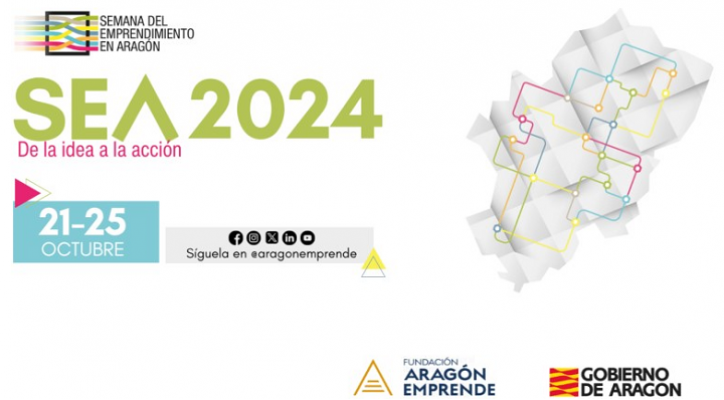 Semana del emprendimiento en Aragón 2024