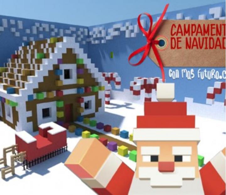 `Navicraft´. Construye la Aldea de Santa en Minecraft