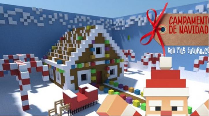 `Navicraft´. Construye la Aldea de Santa en Minecraft