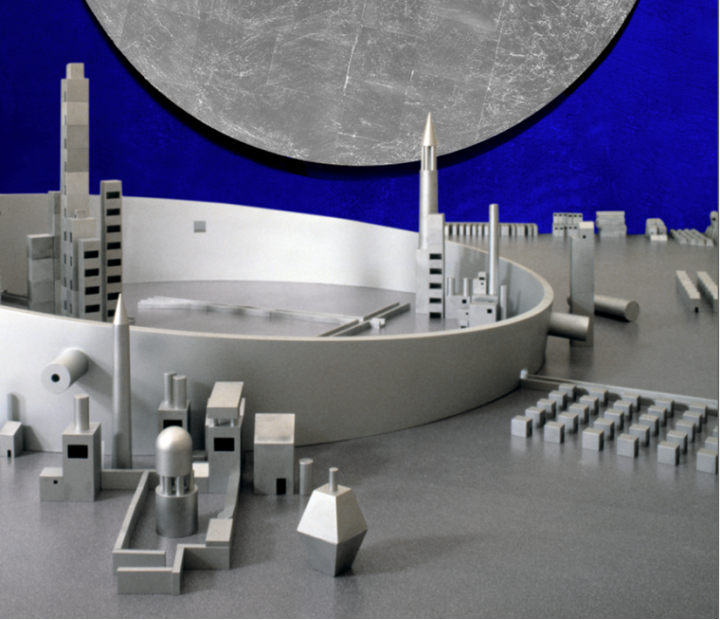 Metrópolis Lunar. Miquel Navarro