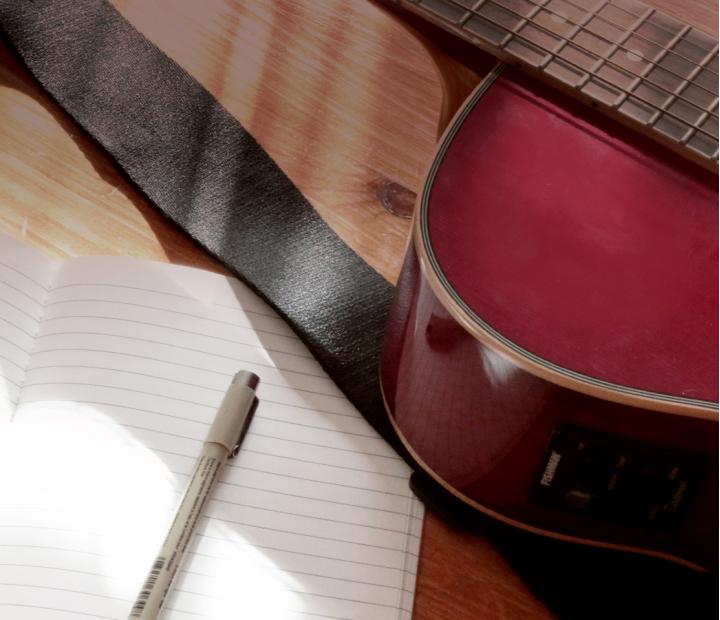 Escritura creativa para canciones