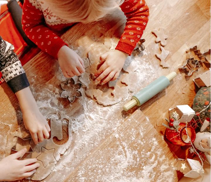 Pequechefs. La Magia de la Navidad en la cocina