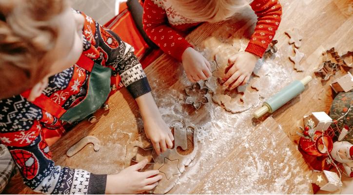 Pequechefs. La Magia de la Navidad en la cocina