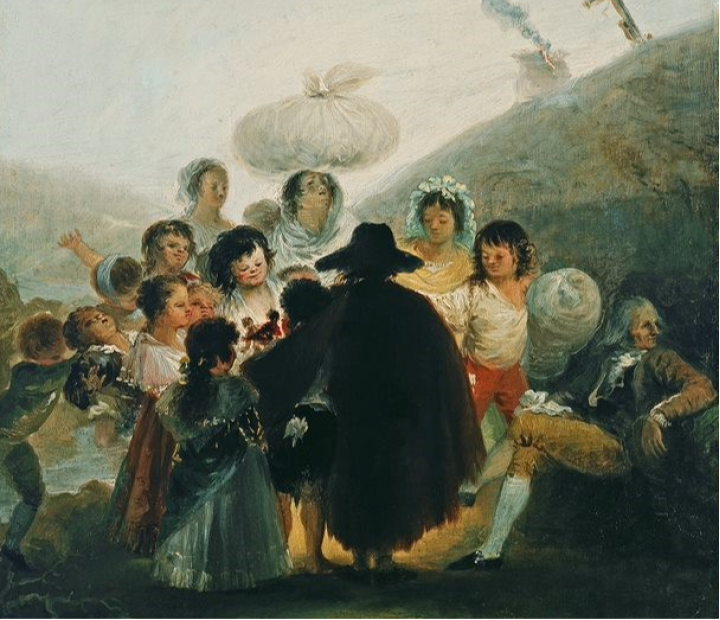 Cuadros de gabinete de Francisco de Goya