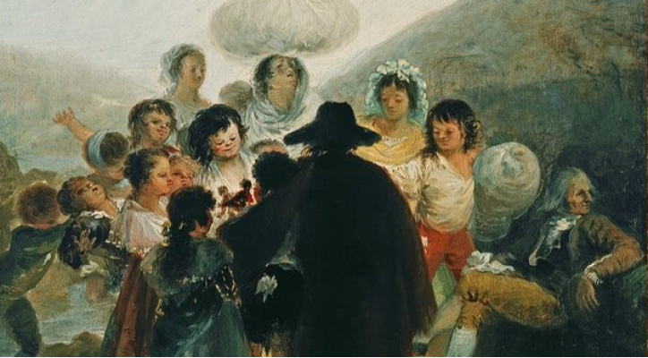 Cuadros de gabinete de Francisco de Goya