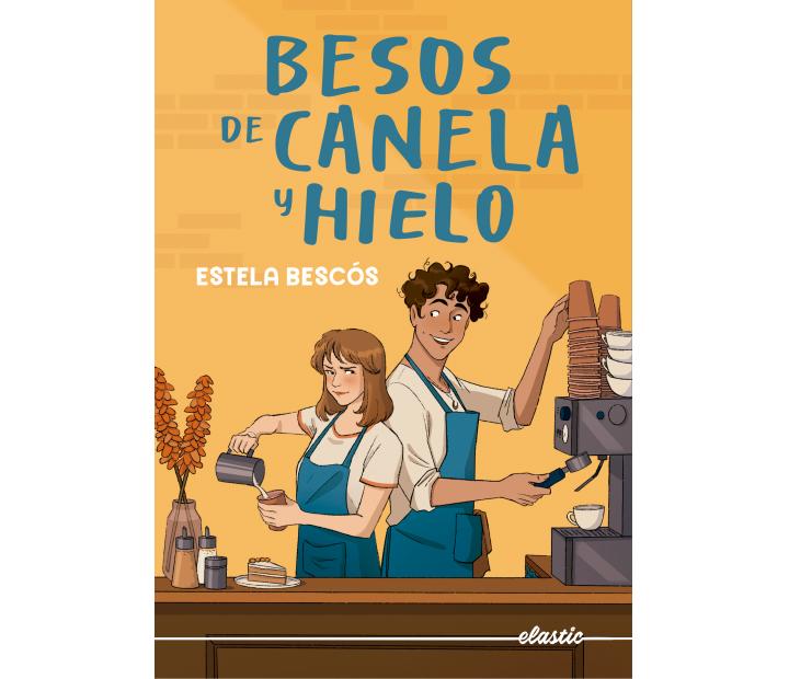 Presentación del libro: Besos de canela y hielo