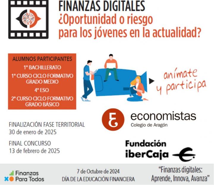  V Edición del Concurso Audiovisual: Educación Financiera a nivel Local y Nacional